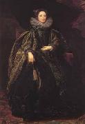 Anthony Van Dyck Portrait of an unknown genoese lady (mk03) china oil painting artist